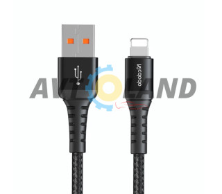 Кабель McDodo Lightning Charging Data Cable 1m CA-2261 Black