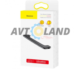 Ароматизатор Baseus Paddle car air freshener Black