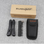 Мультитул Ruiguan RG035 12 в 1 Black купити дешево