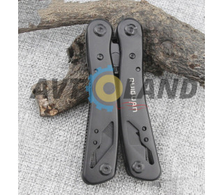 Мультитул Ruiguan RG035 12 в 1 Black