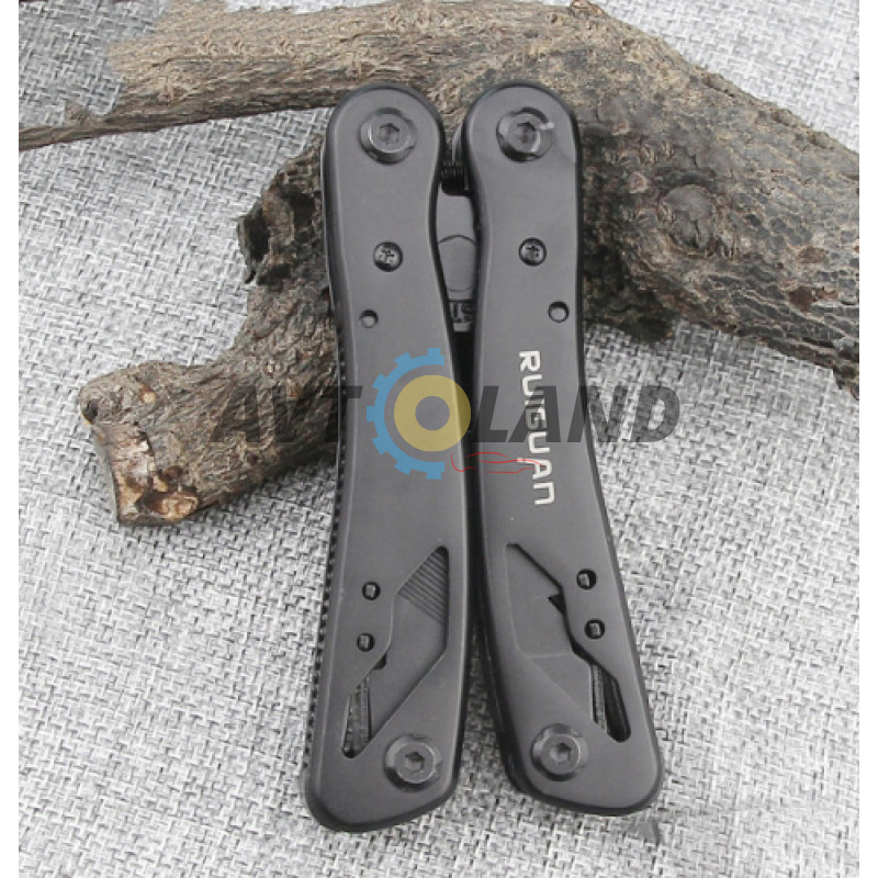 Мультитул Ruiguan RG035 12 в 1 Black купити дешево