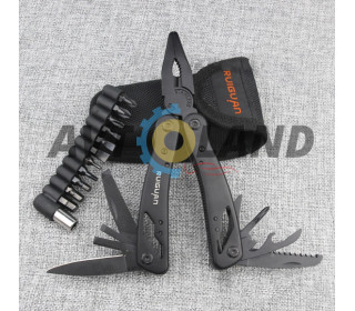 Мультитул Ruiguan RG035 12 в 1 Black