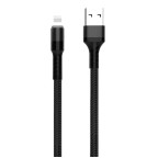 Кабель WUW X157 lightning 3A Black купити дешево