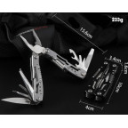 Мультитул Ruiguan RG025 12 в 1 Black купити дешево