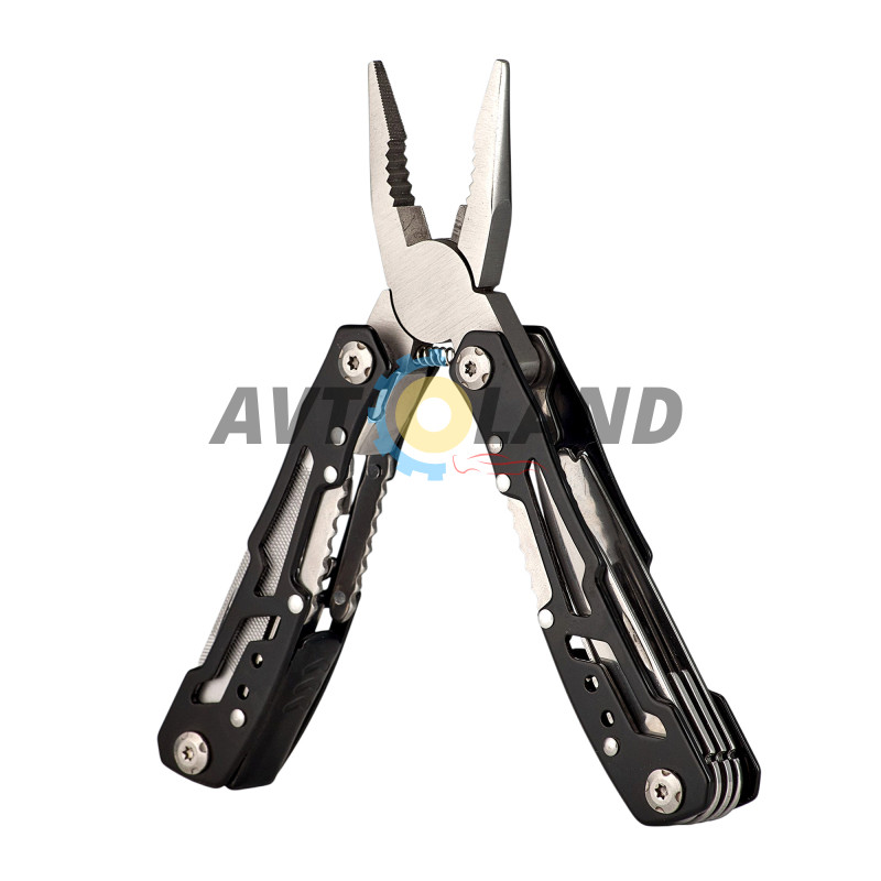 Мультитул Ruiguan RG025 12 в 1 Black купити дешево