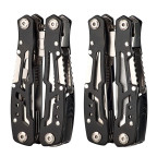 Мультитул Ruiguan RG025 12 в 1 Black купити дешево