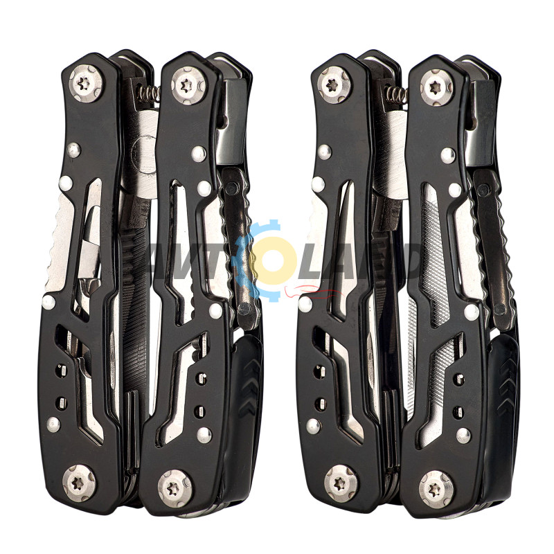 Мультитул Ruiguan RG025 12 в 1 Black купити дешево