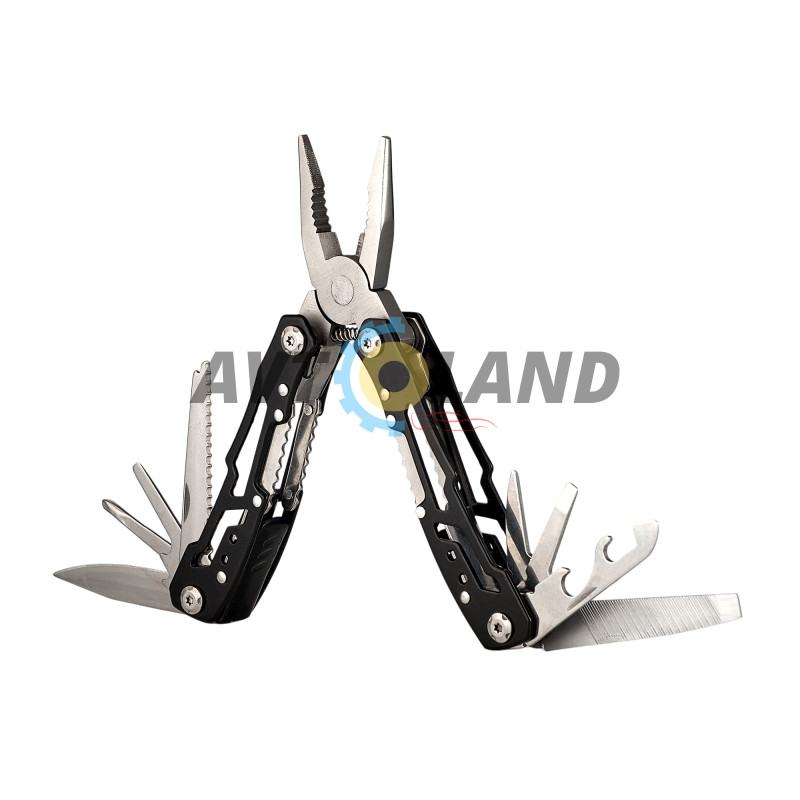 Мультитул Ruiguan RG025 12 в 1 Black купити дешево