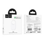 Пошуковий трекер брелок Hoco E94 Star intelligent positioning anti-lost device (for iOS) White купити дешево