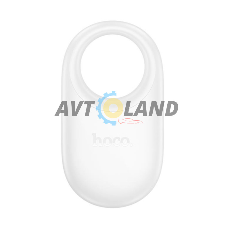 Пошуковий трекер брелок Hoco E94 Star intelligent positioning anti-lost device (for iOS) White купити дешево