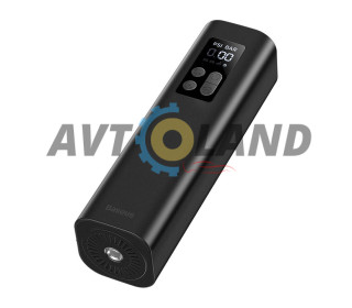 Автомобильный компрессор Baseus Super Mini Inflator Pump Black (CRCQ000001)