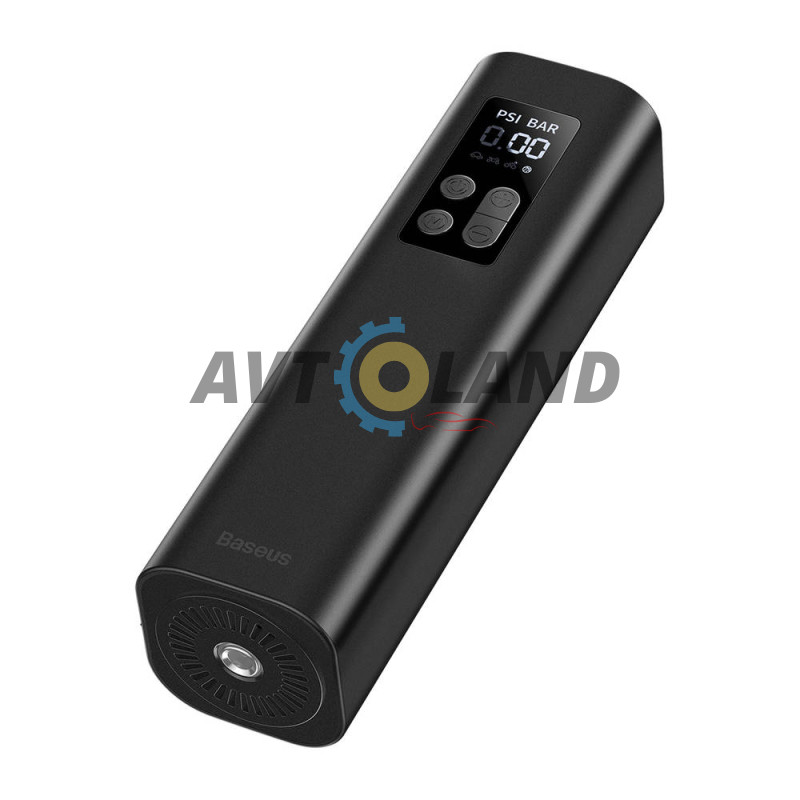 Автомобільний компресор Baseus Super Mini Inflator Pump Black (CRCQ000001) купити дешево