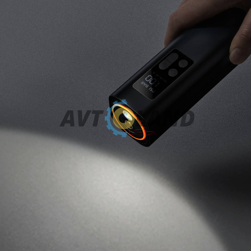 Автомобильный компрессор Baseus Super Mini Inflator Pump Black (CRCQ000001) купить в Украине