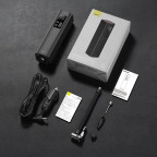 Автомобільний компресор Baseus Super Mini Inflator Pump Black (CRCQ000001) купити дешево