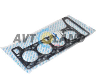 Прокладка ГБЦ ВАЗ 21214, 2123 (82,0) метал. з чорним герметиком, суцільне покриття, ASR