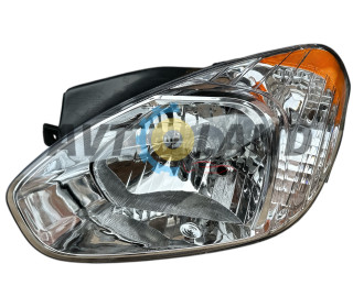 Фара HY ACCENT ″EuroEx″ 06--> лев. EX-HL92101L-ACT 92101-1E040