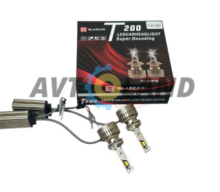 Світлодіодні LED лампи BLASKAR CANBUS T200 H27 60W 12-24V 12000LM 6000K