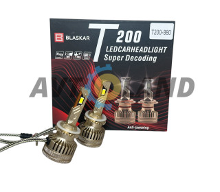 Світлодіодні LED лампи BLASKAR CANBUS T200 H27 60W 12-24V 12000LM 6000K