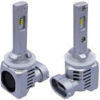 Комплект светодиодных ламп M3 H27 55W 6000K с активным охлаждением 12/24V купить недорого