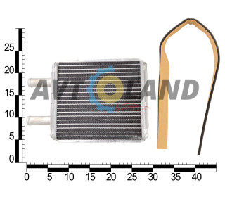 Радіатор опалювача 2170 з кондиціонером HALLA, ASR
