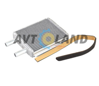 Радіатор опалювача 2170 з кондиціонером HALLA, ASR