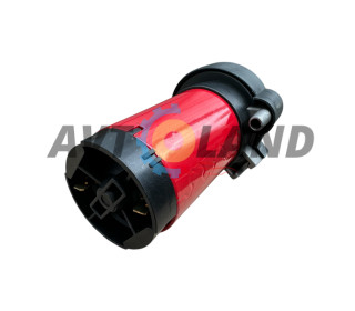 Сигнал воздушный металлическая дудка 350 мм 12В 