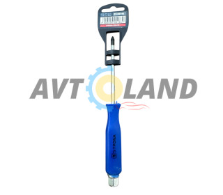 Викрутка ударна хрестова PH2 (6*100 мм) Cr-V STRONA