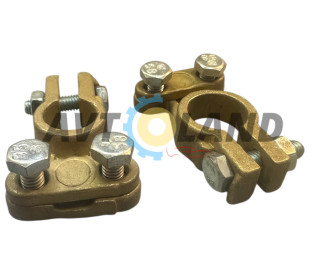 Клеммы аккумуляторные легковые (2шт)