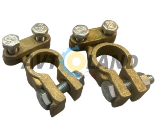 Клеммы аккумуляторные легковые (2шт)