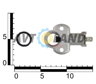 Защелка спинки сиденья ВАЗ 2108, 2123 ″чебурашка″ (качество оригинал) Pegas