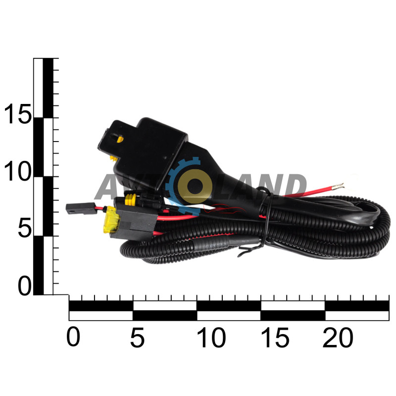 Джгут проводів ксенон, к-т, WATT купити дешево