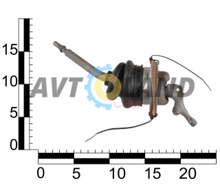 Куліса КПП ВАЗ 2101-07, 2121-214, 4 ступ., Зб. Pegas