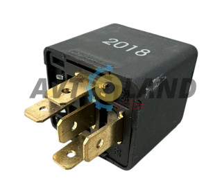 Реле 5 конт. 12В 20/10А, кронштейн, ВАЗ, ГАЗ