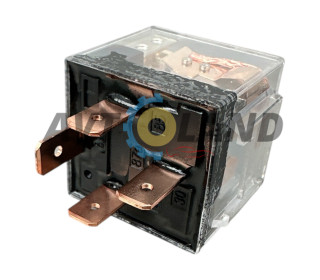 Реле 4 конт. 12В 40А, кронштейн, ВАЗ, ГАЗ