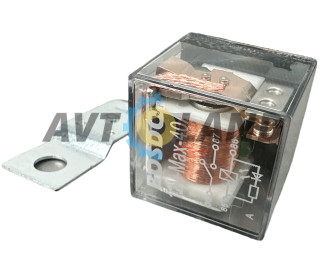 Реле 4 конт. 12В 40А, кронштейн, ВАЗ, ГАЗ