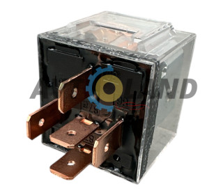 Реле 5 конт. 12В 80А, кронштейн, ВАЗ, ГАЗ