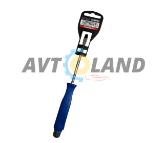 Отвертка ударная шлицевая SL1.2 (6*100 мм) Cr-V STRONA