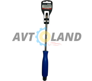 Викрутка ударна шліцьова SL1.6 (8*150 мм) Cr-V STRONA