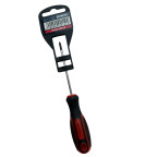 Викрутка хрестова (двухкомпонентна рукоять) PH0 (3.0*75 мм) Cr-V STRONA купити дешево
