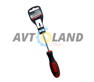 Викрутка хрестова (двухкомпонентна рукоять) PH1 (5.0*100 мм) Cr-V STRONA