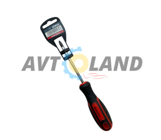 Отвертка крестовая (двухкомпонентная рукоять) PH2 (6.0*100 мм) Cr-V STRONA