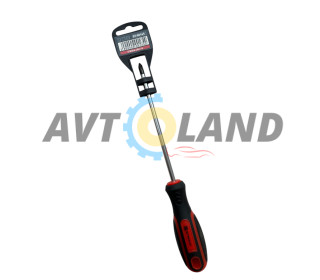 Отвертка крестовая (двухкомпонентная рукоять) PH2 (6.0*150 мм) Cr-V STRONA