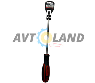 Отвертка крестовая (двухкомпонентная рукоять) PH3 (8.0*200 мм) Cr-V STRONA