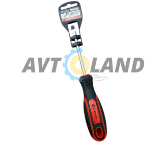 Викрутка шліцьова (двухкомпонентна рукоять) SL1,2 (6.0*100 мм) Cr-V STRONA