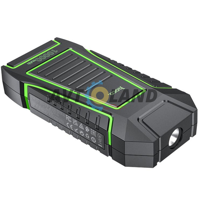 Пусковий зарядний пристрій HOCO QS1 бустер для авто 600A 10000 мАг купити дешево