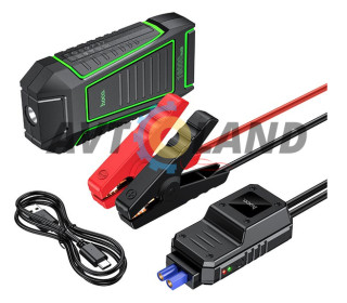 Пусковий зарядний пристрій HOCO QS1 бустер для авто 600A 10000 мАг