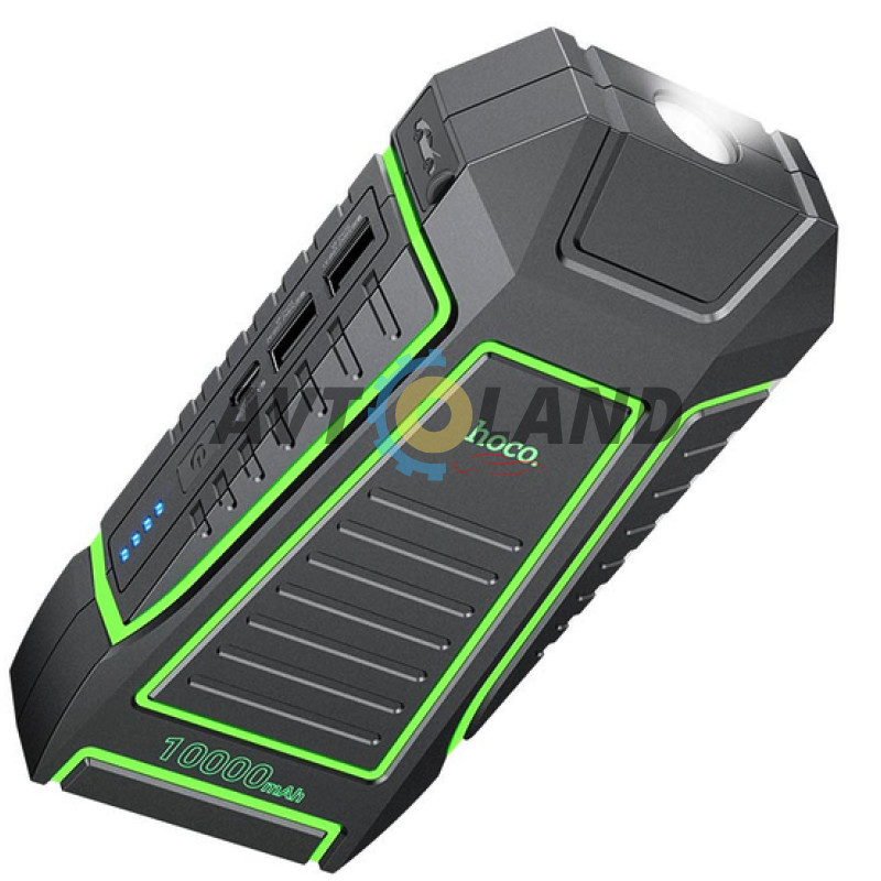 Пусковий зарядний пристрій HOCO QS1 бустер для авто 600A 10000 мАг купити дешево