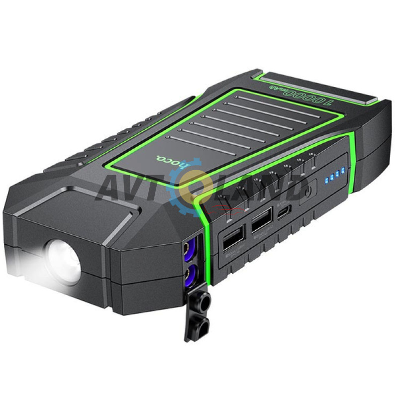 Пусковий зарядний пристрій HOCO QS1 бустер для авто 600A 10000 мАг купити дешево