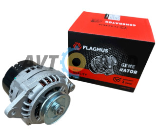 Генератор ВАЗ 21214, дв. 1,7 інж., 14В 100А (до 11. 2003 р.в.) Flagmus