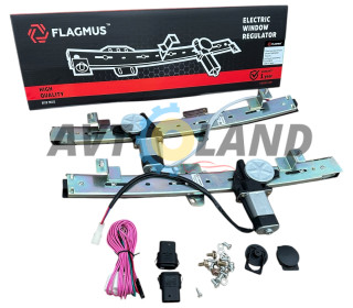 Електросклопідйомник DAEWOO Нексія (повний комплект) FLAGMUS